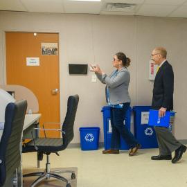 Image from the February 2023 Open House at UKREC