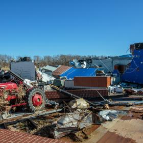 Tornado Damage