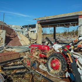 Tornado Damage