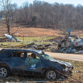 Tornado Damage