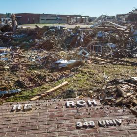 Tornado Damage